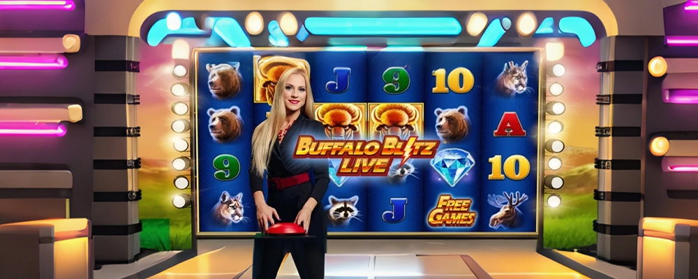 zz66 bet Caça-níqueis Buffalo Blitz ao Vivo