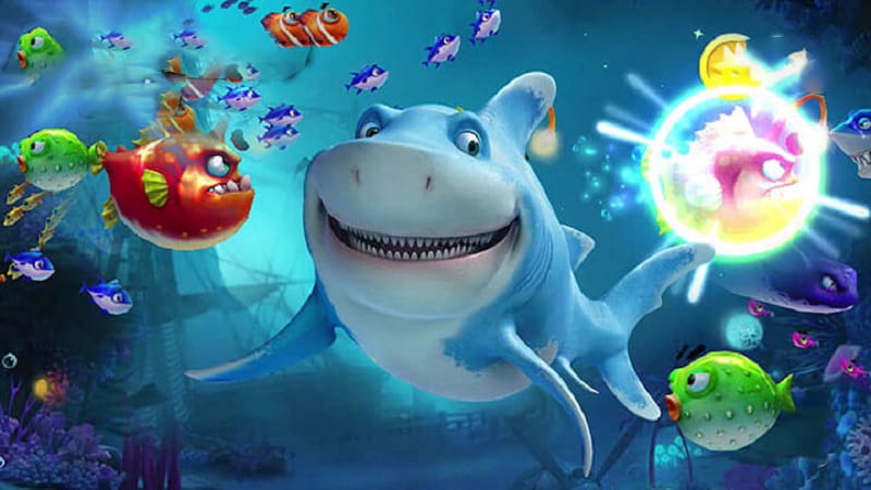 ZZ66 BET Jogo de tiro ao peixe Robot Wars